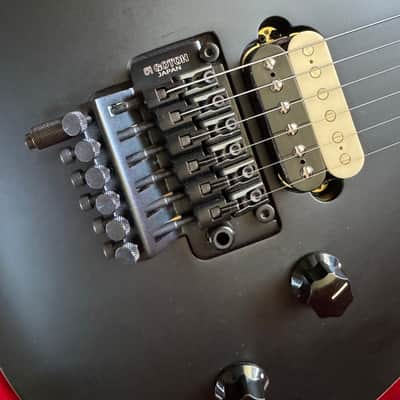 EVH Wolfgang GOTOH 1996 Bridge Special Stealth image 4