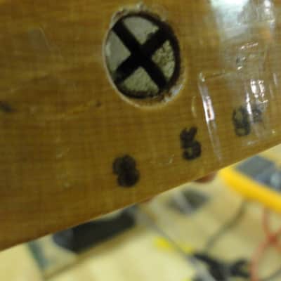 Fender Precision Bass Black Maple Fretboard 1982 image 11