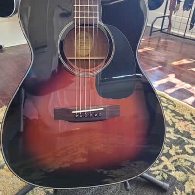 Blueridge BR-343 Contemporary Series Worship Model 000 – Vintage Sunburst image 2