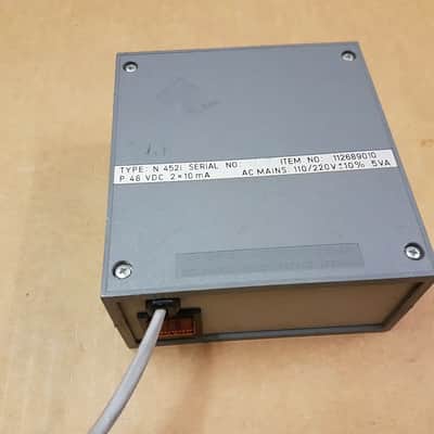 NEUMANN N 452 i  48 VOLTS PHANTOM POWER SUPPLY image 2