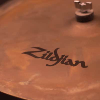 Zildjian FX Raw Crash, Small Bell image 5