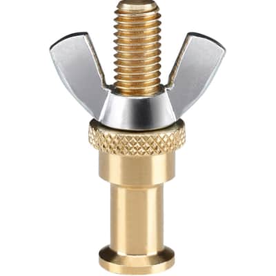 Gravity Stands GR-SCP710BSET1 | 13-53mm Super Clamp Set | TV16 Spigot Mounting Kit image 3