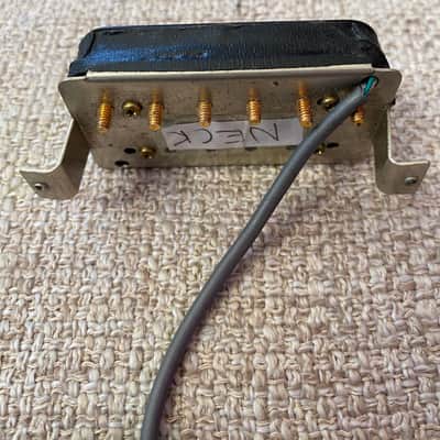 Gibson USA/70’s-80’s Gibson Humbucker - Black with gold pole pieces image 5