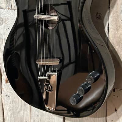 Danelectro Convertible Hollow Body - Black, Support A Brick and Mortar Store, Shop Here! image 5