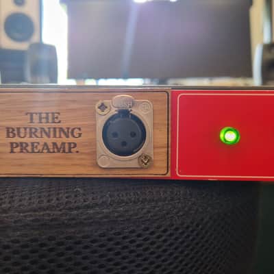 The Burning Preamp (Tube Mic/DI preampli) image 9