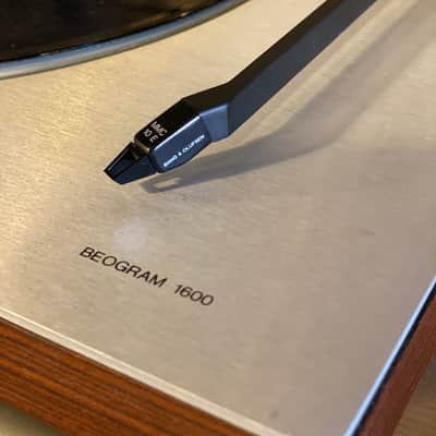 Bang & Olufsen Beogram 1600 MMC 10E  Silver/Wood Grain image 5