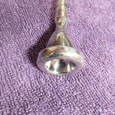 vintage King 7M cornet mouthpiece image 3