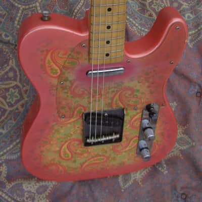 Fender Telecaster MIJ 1985 - Pink Paisley Made in Japan image 4