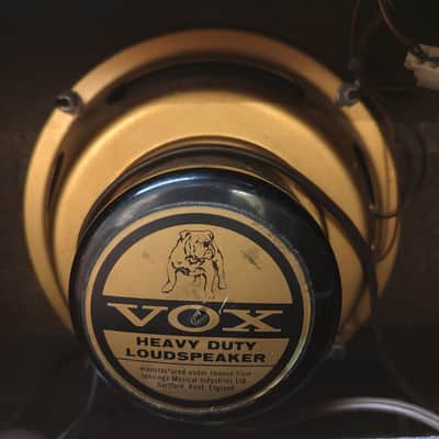 Vox V1011 Vintage Pathfinder 35-Watt peak 1x8" Solid State Guitar Combo 1966 - 1970 - Black image 7