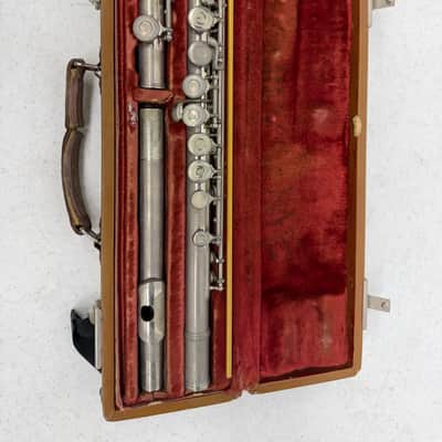 Reynolds The Reynolds Flute Circa late 1940s–early 1950s (serial 34817) - Silver plate image 3
