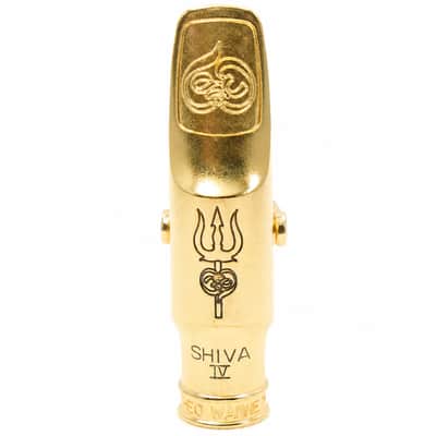 Theo Wanne SHIVA4 Gold 8 Alto Saxophone Mouthpiece image 1