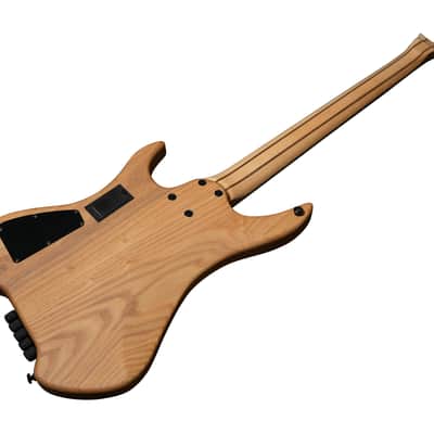 BootLegger Guitar Absinthe 5 String Bass 2025 - Matte Oil EMG Active image 10