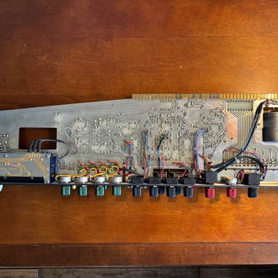 Vintage 1980s Trident Trimix TR01 CB 9244 Mic Pre Channel Strips Frame 24 Way Neve image 10
