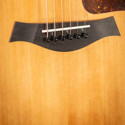 Taylor 414ce Studio Grand Auditorium Acoustic/Electric Guitar - Natural with Gig Bag image 9