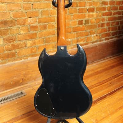 Gibson SG Melody Maker D 1966 - Midnite Sparkle image 3