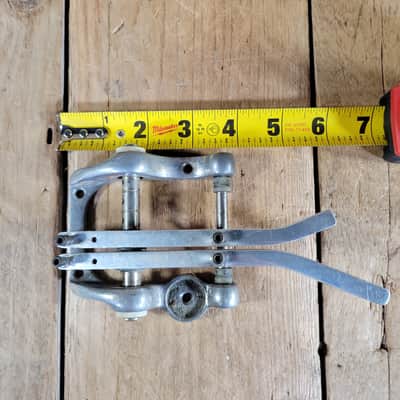 Bigsby Palm Bender B & G 1970s - Nickel image 7
