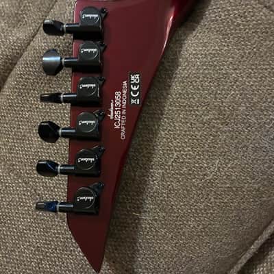 Jackson Jackson Pro Series Phil Demmel Demmelition - Red Tide Fade image 5