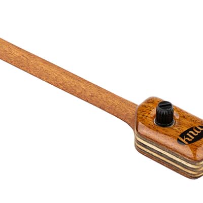 Kna NG-2 | Bridge Mounted Portable Piezo Pickup for Classical / Flamenco Guitar w/Volume Control image 1