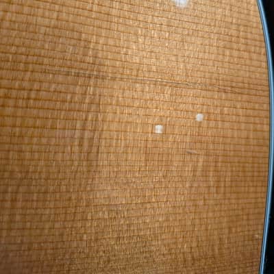 Taylor 710 Dreadnought Acoustic/Electric Guitar w/Case (1996) image 6