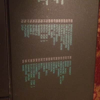 Yamaha PSR-6 1980s Black/Retro image 5