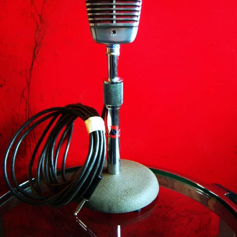 1950’s Shure 51 Satin Chrome