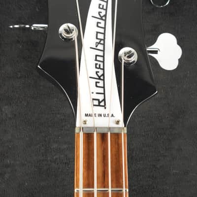 Rickenbacker 4003S Bass Guitar Jetglo image 3