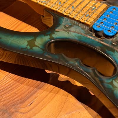 Ibanez JEM77-BFP Steve Vai Signature 1991 imagen 15