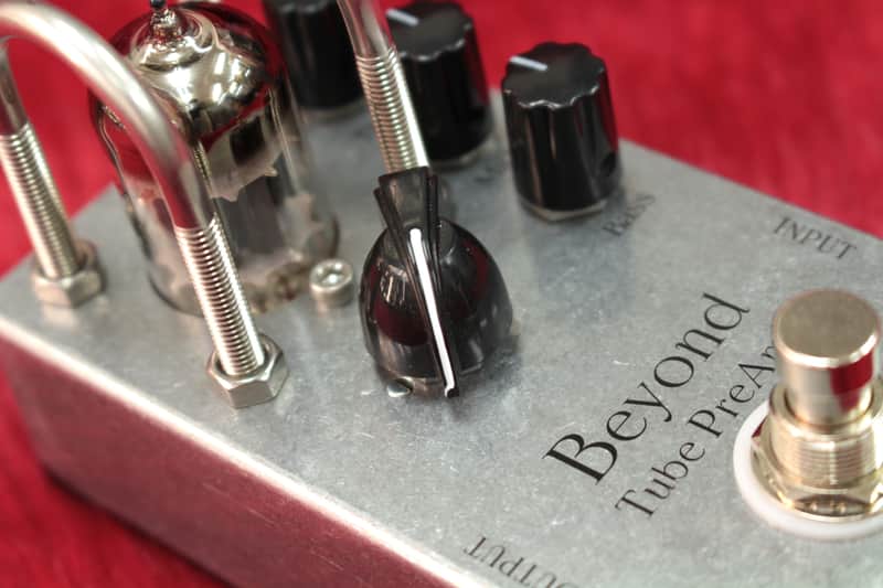 Beyond Beyond Tube Preamp for Guitar | Reverb