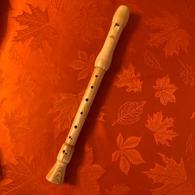 Vintage Gill Alto Recorder - Maple Model A-202 image 5