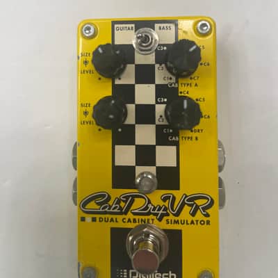 Digitech CabDryVr Dual Cabinet Simulator Emulator Guitar Effect Pedal image 2