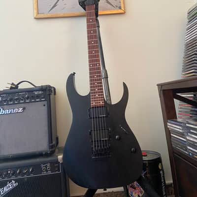 Ibanez RGRT421 - WK 2020 - Neck thru - Seymour Duncan Blackouts image 19