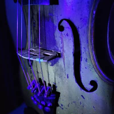 Antique Francois Barzoni 3/4 size Violin 1900-1920 image 12