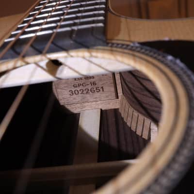 Martin GPC-16E Grand Performance Acoustic-Electric Guitar - Satin Natural 2651 image 15