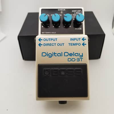 Boss DD-3T Digital Delay 2019 - Present - White X3950 image 1