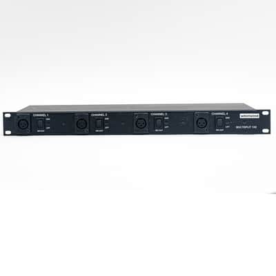 Whirlwind MLTSP1X2 1RU 4-Channel Microphone Splitter image 1