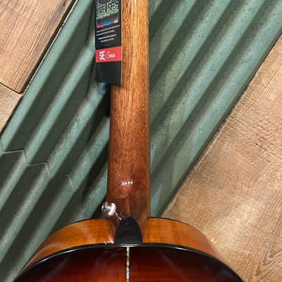 PRS PPE50 - Parlor Size Acoustic Guitar with Built-In Fishman Pickup and Padded Bag image 8