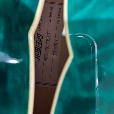 Gretsch G5655T-QM-Electromatic Single Cutaway 2020 - Present - Aspen Green image 19