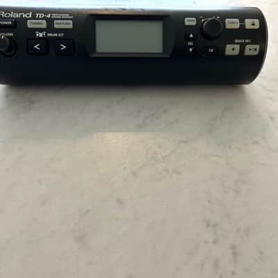 Roland TD-4 Drum Sound Module 2009 - 2019 - Black