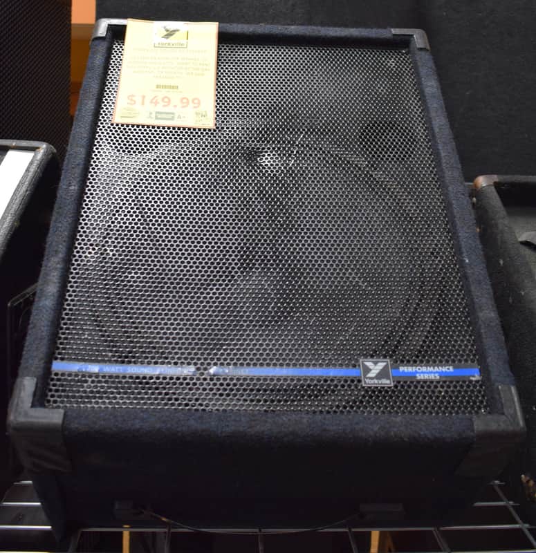 Yorkville Sound YS-115M PA Stage Monitor image 1