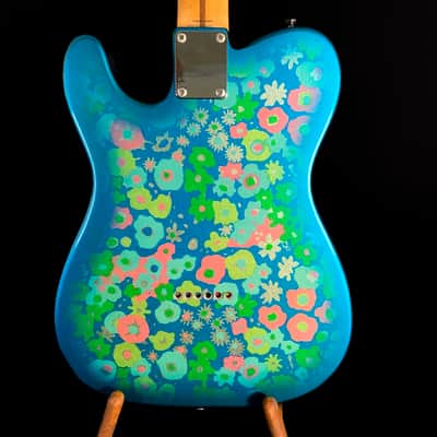 Fender TL-69 MIJ Blue Flower Telecaster image 3