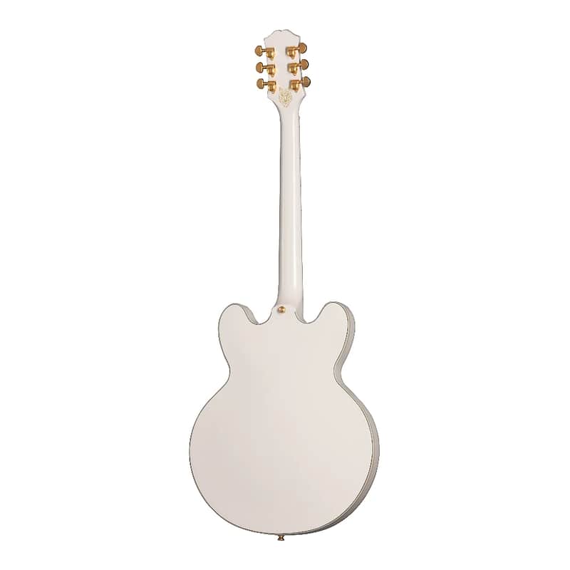 Epiphone Emily Wolfe "White Wolfe" Signature Sheraton image 4