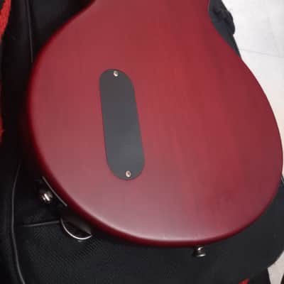 ELECTRIC GUITAR HARLEY BENTON DC JUNIOR OPEN PORE FADED CHERRY P90D DOG EAR image 4