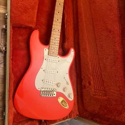 Fender Stratocaster 57 Custom Shop 1991 - Fiesta Red image 5