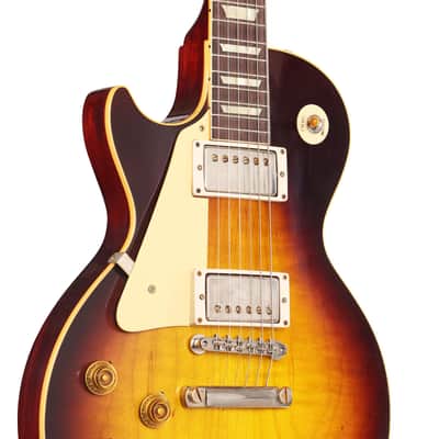 Gibson Custom Shop 1958 Les Paul Reissue Left-Handed Bourbon Burst VOS image 5