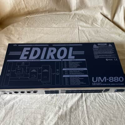 EDIROL UM-880 roland 8 IN/8 OUT USB MIDI Interface/MIDI Patcher image 8