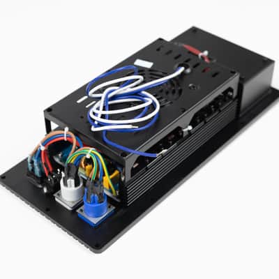High Power 1-Channel DJ Audio Amplifier Module, 1500W/8Ω, 2300W/4Ω, Professional Speaker Power Module with XLR Input and Full Protection Features image 5