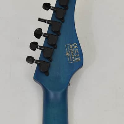 Schecter Banshee GT FR Electric Guitar Satin Trans Blue B-Stock 0214 image 7