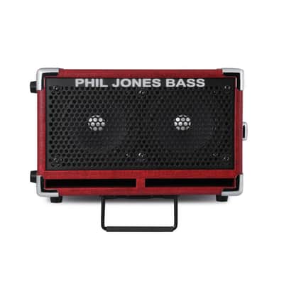 Phil Jones Bass CUB II 110W Micro Combo 2x5" Red image 3