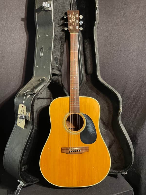 1986 Alvarez Model 5039 Rosewood image 1