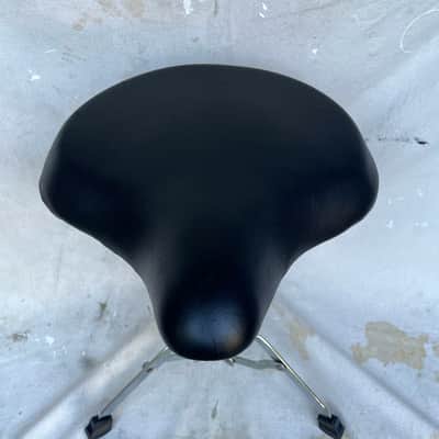 Pearl Drum Throne Speed Saddle - Swivel Stool - Lightweight image 5